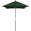 Pemberly Row 6' Patio Umbrella in Performance Fabric Forest Green
