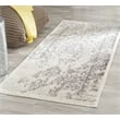 Pemberly Row Contemporary Polypropylene Ivory Area Rug - 2'6