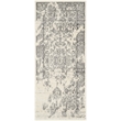 Pemberly Row Contemporary Polypropylene Ivory Area Rug - 2'6