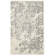 Pemberly Row Contemporary Polypropylene Ivory Area Rug - 3' x 5'