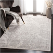 Pemberly Row Contemporary Polypropylene Ivory Area Rug - 5'1