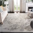 Pemberly Row Contemporary Polypropylene Ivory Area Rug - 11' x 15'