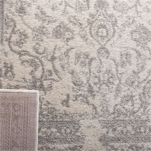 Pemberly Row Contemporary Polypropylene Ivory Area Rug - Runner 2'6&quot x 4'