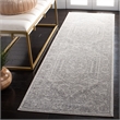Pemberly Row Contemporary Polypropylene Ivory Area Rug - 2'6