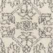 Pemberly Row Contemporary Polypropylene Ivory Area Rug - 3' x 5'