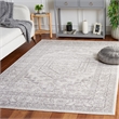 Pemberly Row Contemporary Polypropylene Ivory Area Rug - 5'1