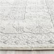 Pemberly Row Contemporary Polypropylene Ivory Area Rug - 9' x 12'