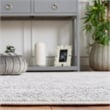 Pemberly Row Contemporary Polypropylene Ivory Area Rug - 9' x 12'