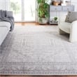 Pemberly Row Contemporary Polypropylene Ivory Area Rug - 10' x 14'