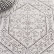 Pemberly Row Contemporary Polypropylene Ivory Area Rug - 10' x 14'