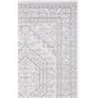 Pemberly Row Contemporary Polypropylene Ivory Area Rug - Runner 2'6