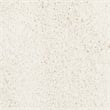 Pemberly Row Contemporary Polypropylene Ivory Shag Rug - Round 5'1