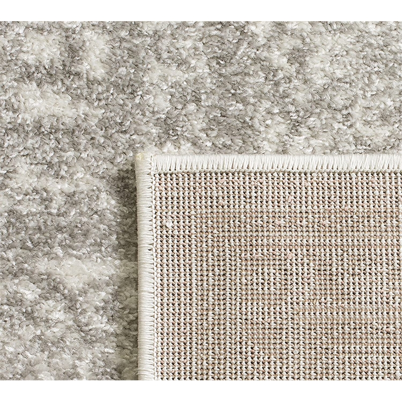 Pemberly Row Contemporary 10' Square Fabric Power Loomed Rug