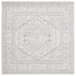 Pemberly Row Contemporary 10' Square Fabric Power Loomed Rug