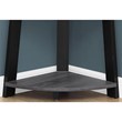 Pemberly Row Bookshelf Etagere Corner 5 Tier 72