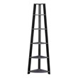 Pemberly Row Bookshelf Etagere Corner 5 Tier 72