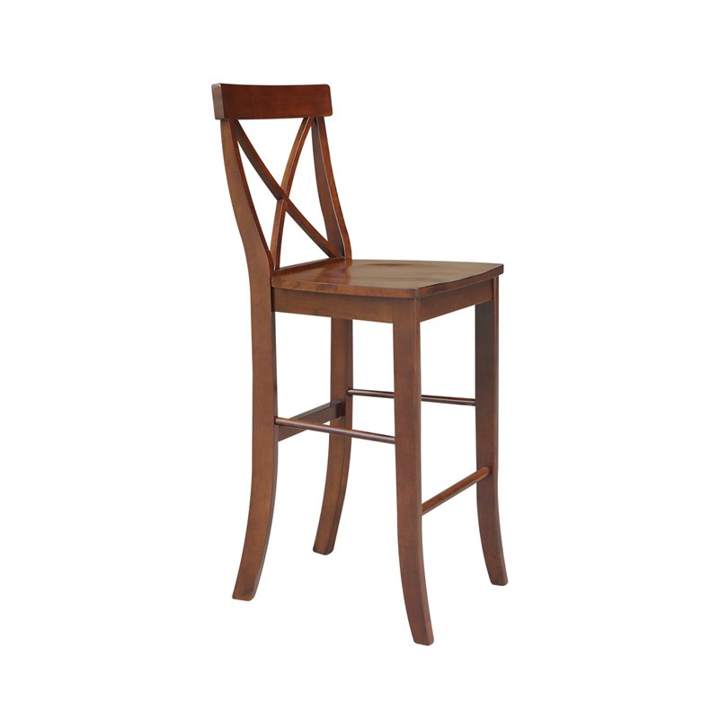 Pemberly Row X-Back Bar height Stool - 30