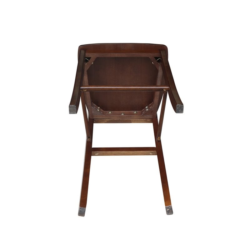 Pemberly Row X-Back Bar height Stool - 30