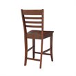 Pemberly Row Modern Roma Counter height Stool - 24