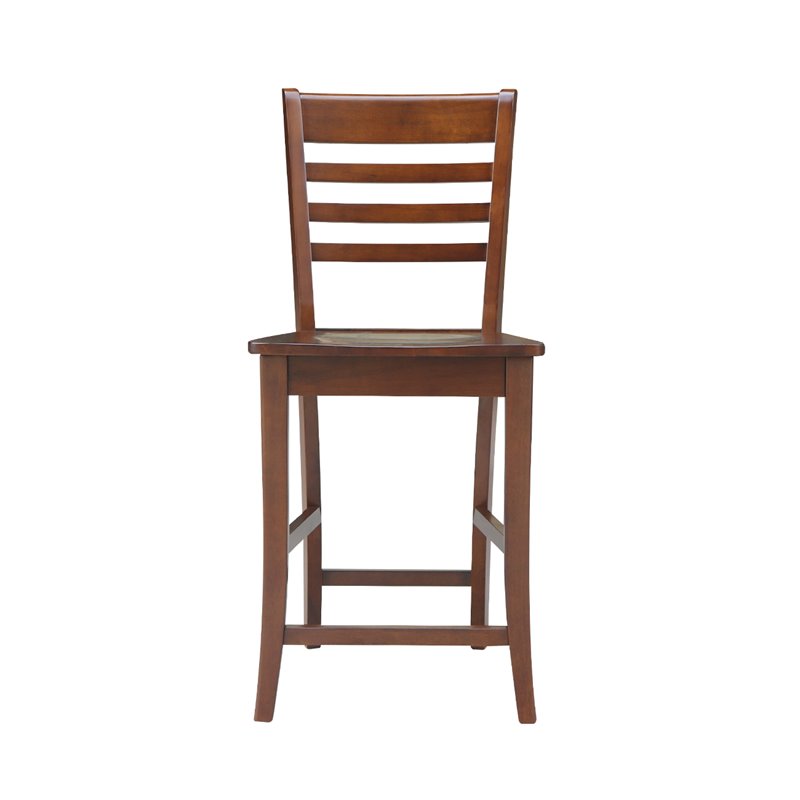 Pemberly Row Modern Roma Counter height Stool - 24