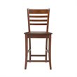 Pemberly Row Modern Roma Counter height Stool - 24