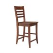 Pemberly Row Modern Roma Counter height Stool - 24