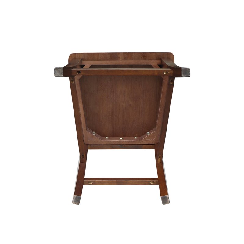 Pemberly Row Modern Roma Counter height Stool - 24