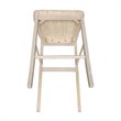 Pemberly Row Contemporary Wood X-Back Stool - 30