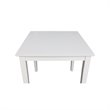 Pemberly Row Contemporary Solid Wood Top Table - Dining Height