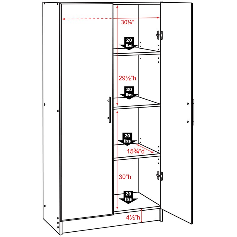 Pemberly Row Modern 65