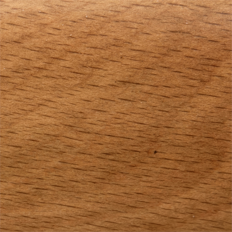 Pemberly Row Contemporary X-Back Chair In Light Brown Finish