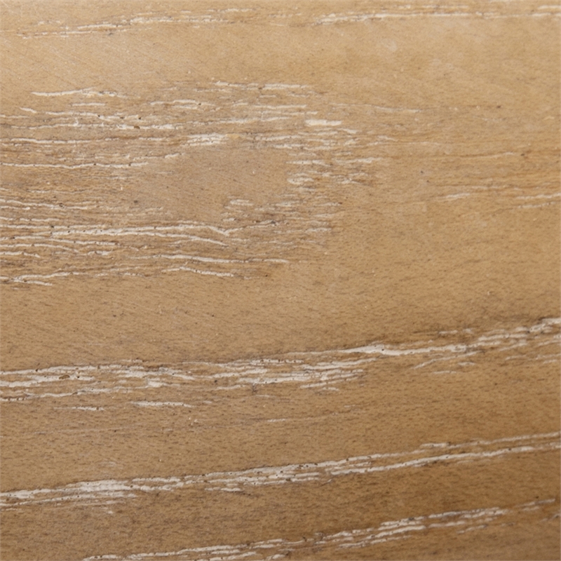 Pemberly Row Contemporary X-Back Chair In Natural White Grain