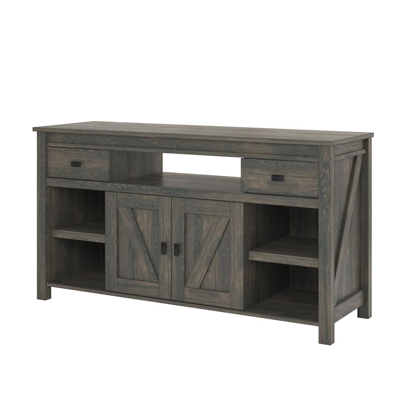 Pemberly Row Modern TV Stand for TVs up to 60