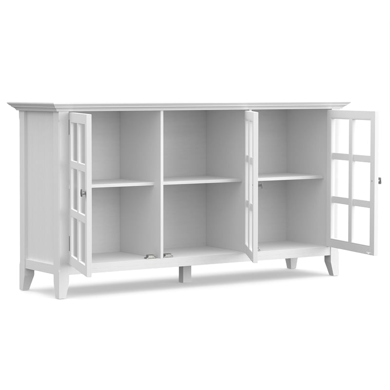 Pemberly Row Solid Wood 62 