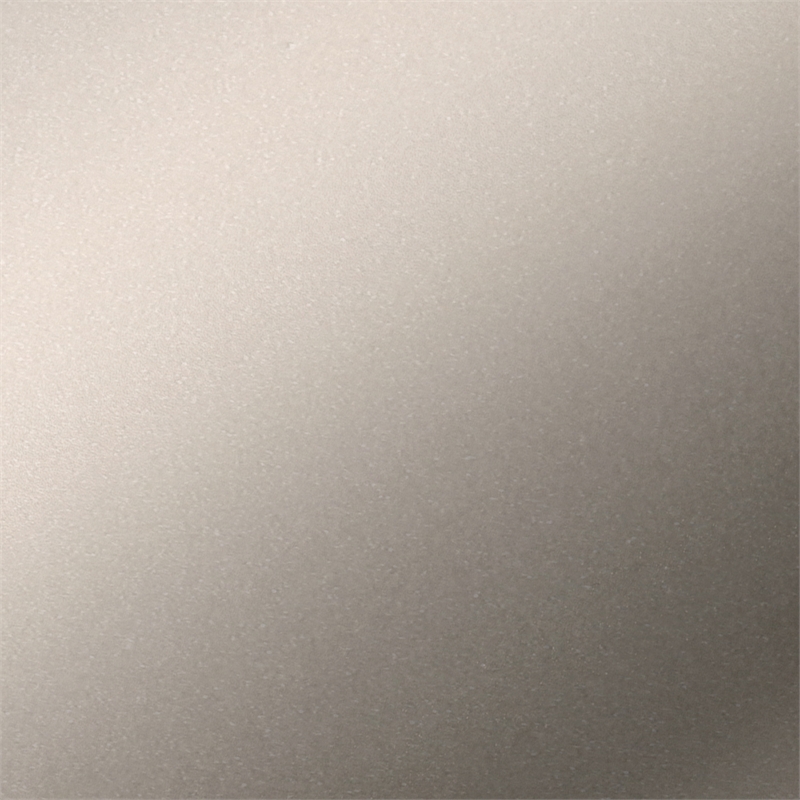 Pemberly Row Contemporary 45 in. Satin Nickel Metal Coffee Table