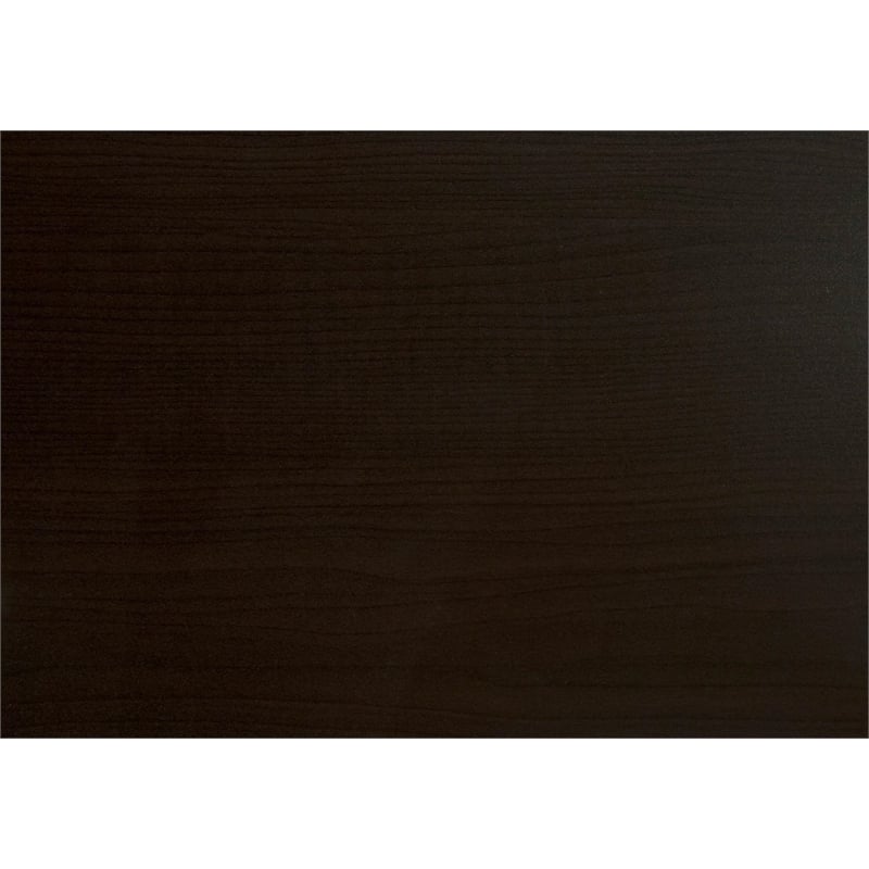 Pemberly Row Computer Desk Home Office Laptop Storage Drawers 60