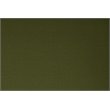 Pemberly Row Contemporary Linen Sleeper Sofa in Green Finish