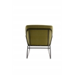 Pemberly Row Contemporary Accent Chair in French Pistachio Finish