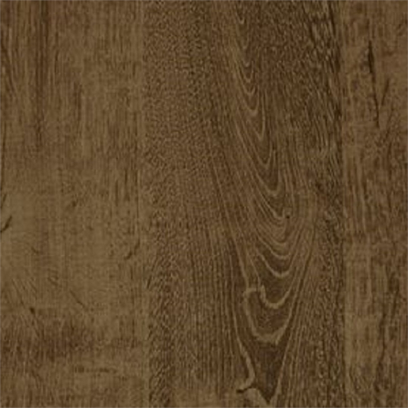 Pemberly Row Modern 1-Drawer Wood Nightstand 1.0 in Rustic Brown