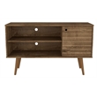 Pemberly Row Wood TV Stand for TVs up to 46