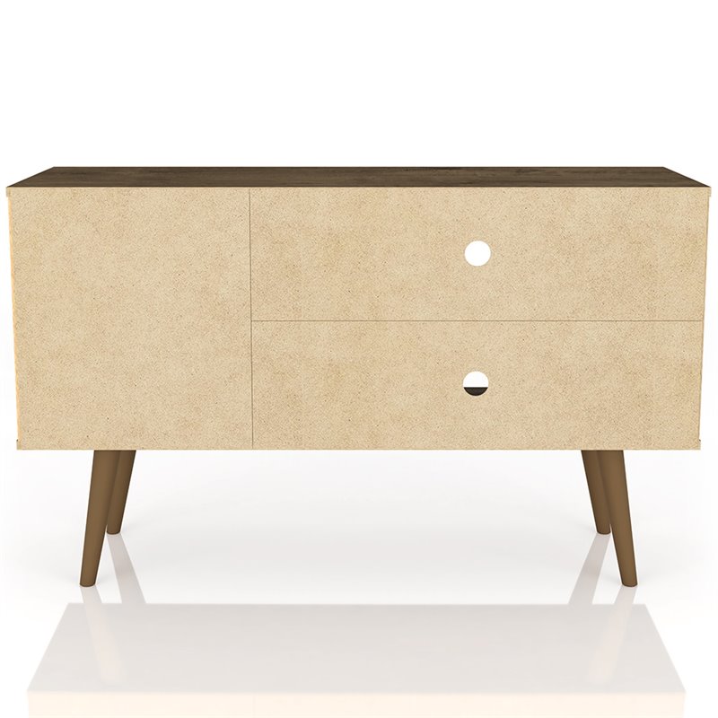 Pemberly Row Wood TV Stand for TVs up to 46