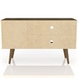 Pemberly Row Wood TV Stand for TVs up to 46