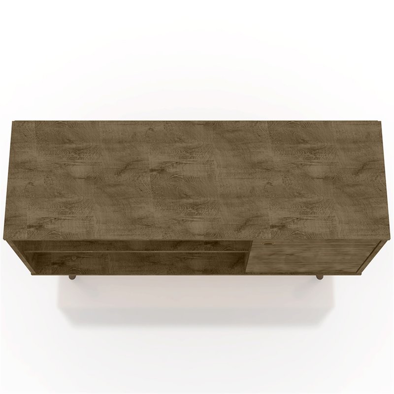 Pemberly Row Wood TV Stand for TVs up to 46