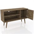 Pemberly Row Wood TV Stand for TVs up to 46