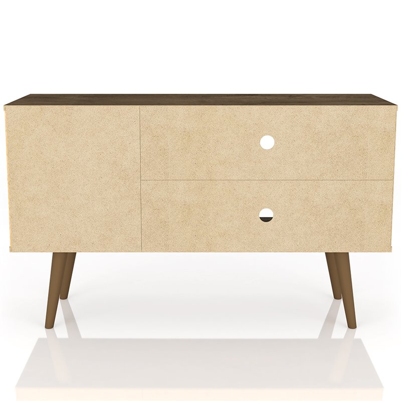 Pemberly Row Wood TV Stand for TVs up to 46