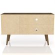 Pemberly Row Wood TV Stand for TVs up to 46
