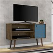 Pemberly Row Wood TV Stand for TVs up to 46