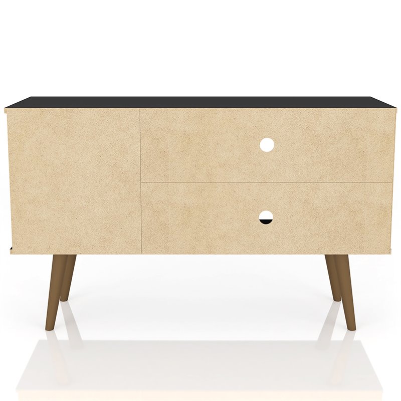 Pemberly Row Wood TV Stand for TVs up to 46