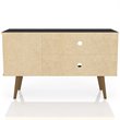 Pemberly Row Wood TV Stand for TVs up to 46