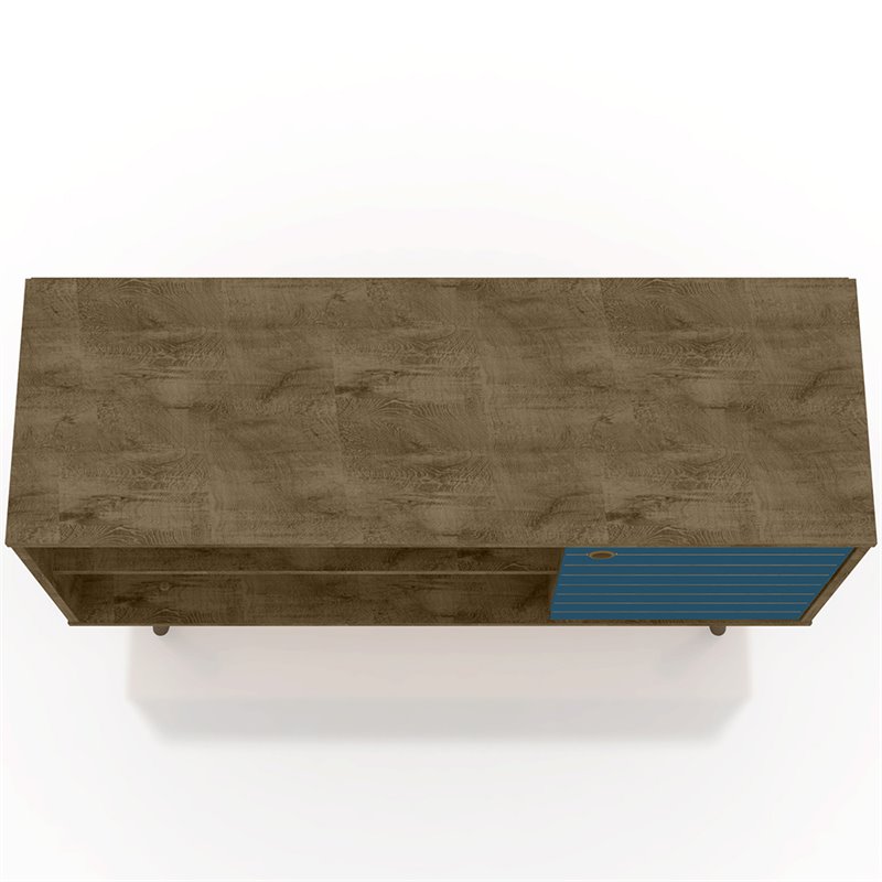 Pemberly Row Wood TV Stand for TVs up to 46